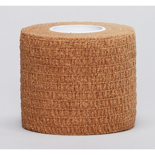 Flexible Sports Bandage - BEIGE - 5 cm x 4,5 m