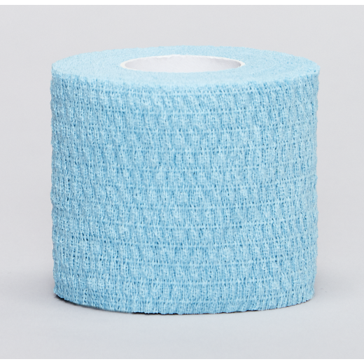 Flexible Sports Bandage - LYSBLÅ - 5 cm x 4,5 m