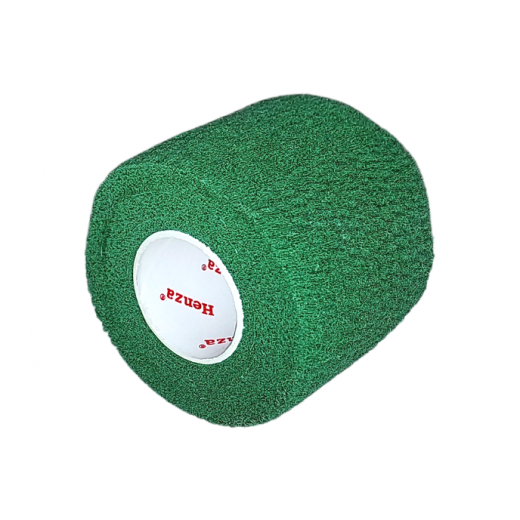 Henza® Flexible Sports Bandage - GRØN - 5,0 cm x 4,5 m