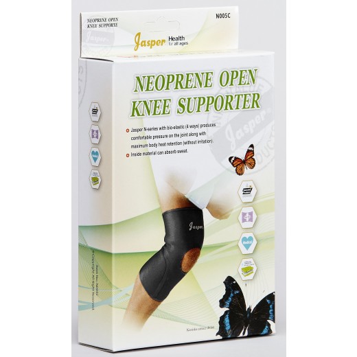 Neopren Knæbind - Åben