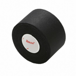 HenzaSportstapeRoyalSort38cmx10m-20