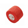Henza® Flexible Sports Bandage - RØD - 5,0 cm x 4,5 m